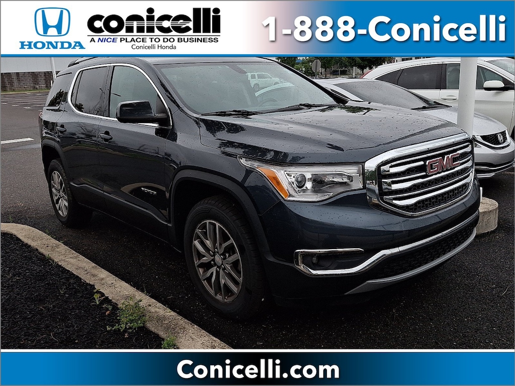 Used 2019 GMC Acadia SLE-2 SUV