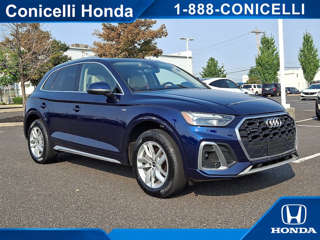 Used 2023 Audi Q5 45 S line Premium SUV