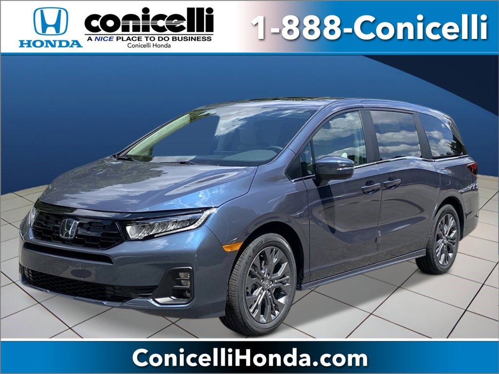 2026 Honda Odyssey Touring's photo
