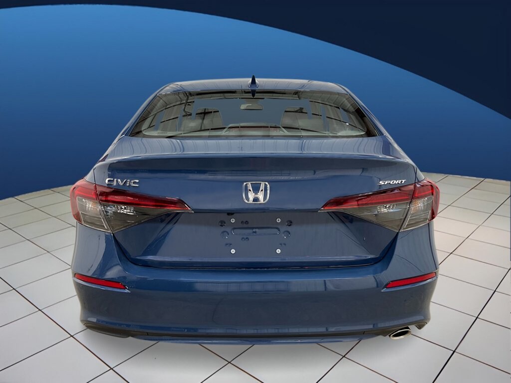 New 2026 Honda Civic Sport Sedan