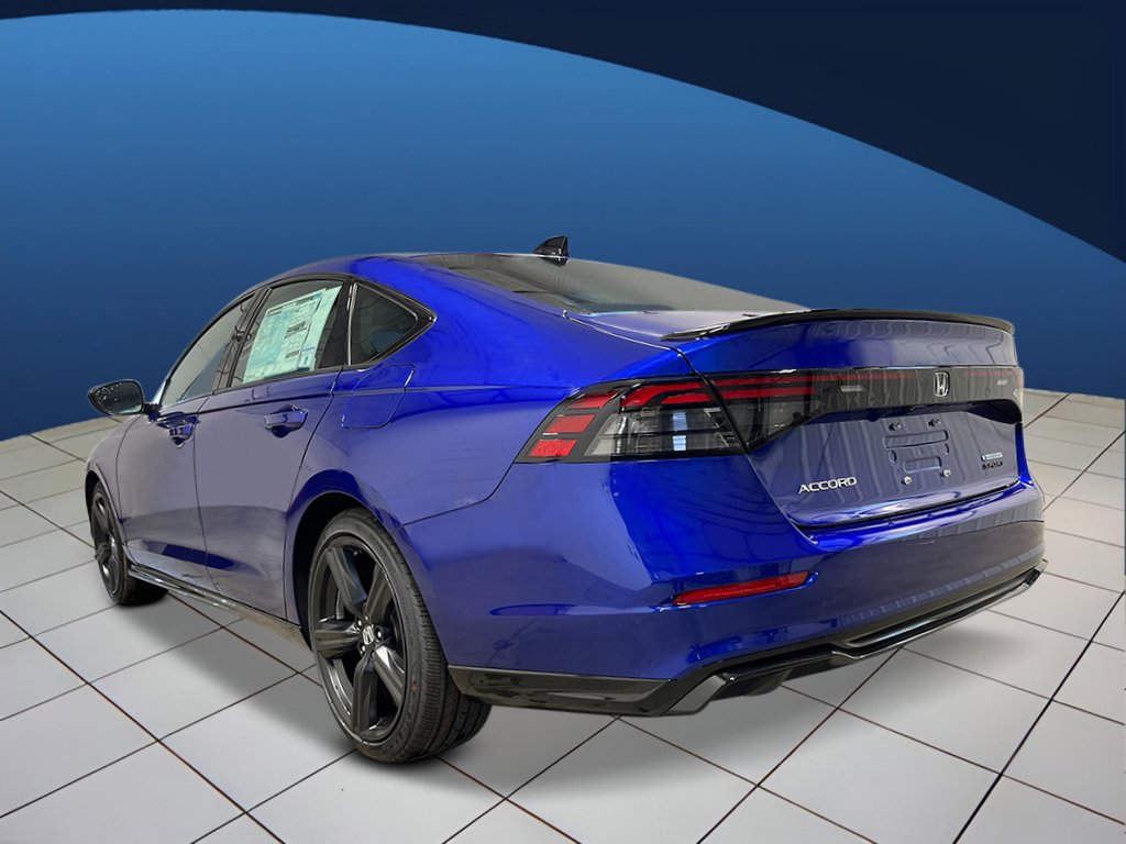 2025 Honda Accord Hybrid Sport-L photo 3