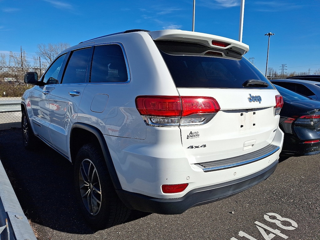 Used 2018 Jeep Grand Cherokee Limited 4x4 SUV
