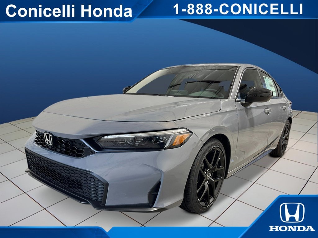 New 2026 Honda Civic Hatchback Sport Hatchback