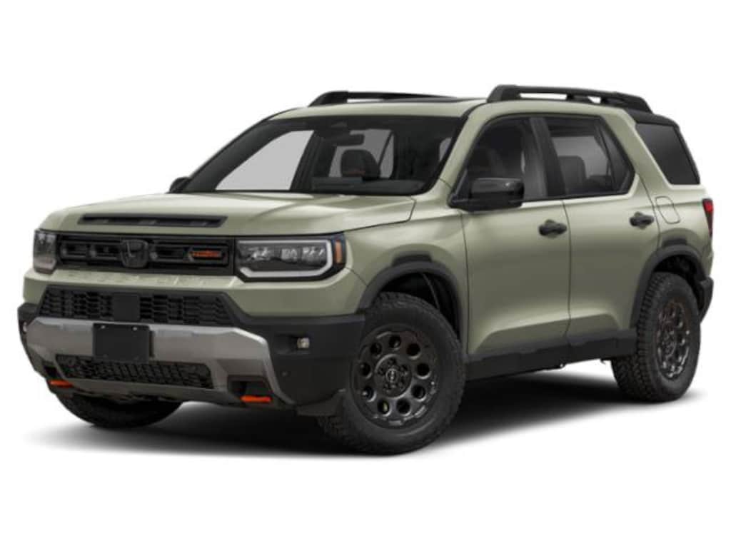 New 2026 Honda Passport TrailSport Blackout SUV