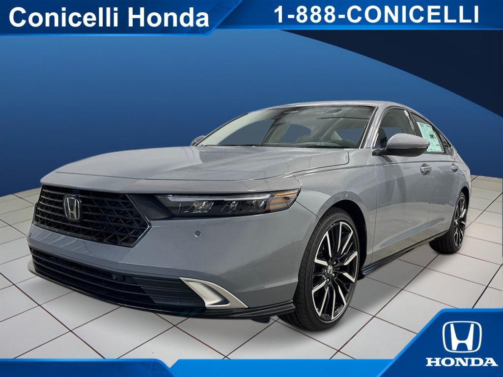 New 2026 Honda Accord Hybrid Touring Sedan