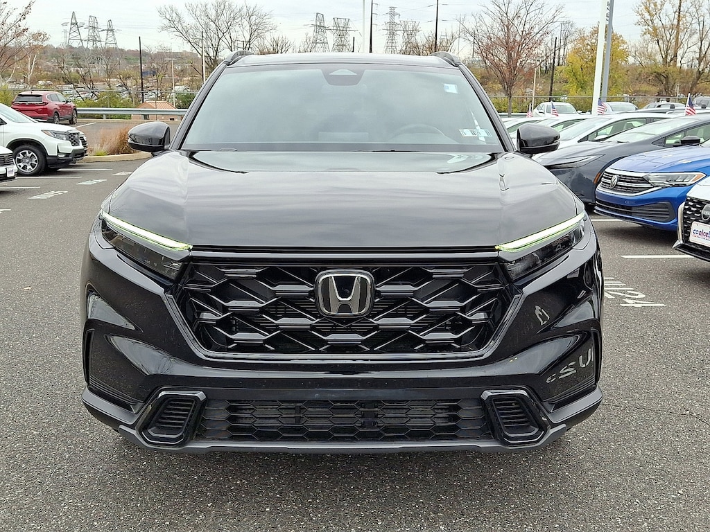 Certified 2024 Honda CR-V Hybrid Sport SUV