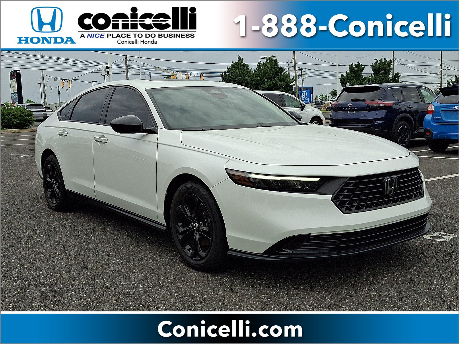 2025 Honda Accord Sedan 