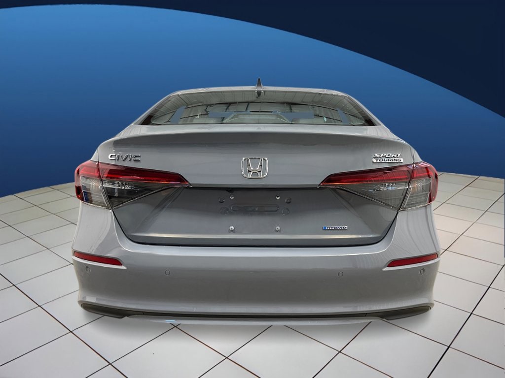 New 2026 Honda Civic Hybrid Sport Touring Sedan