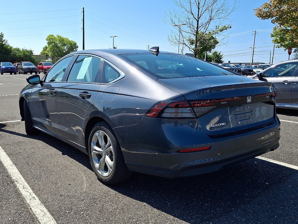 Certified 2023 Honda Accord LX Sedan