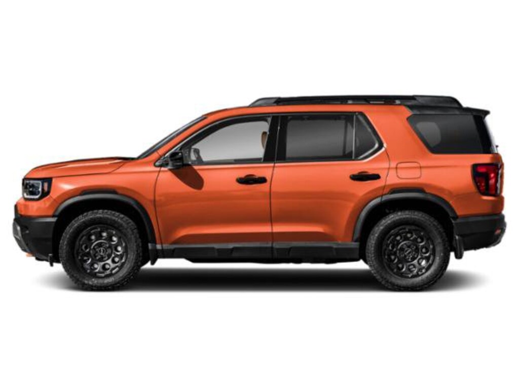 New 2026 Honda Passport TrailSport Elite Blackout SUV