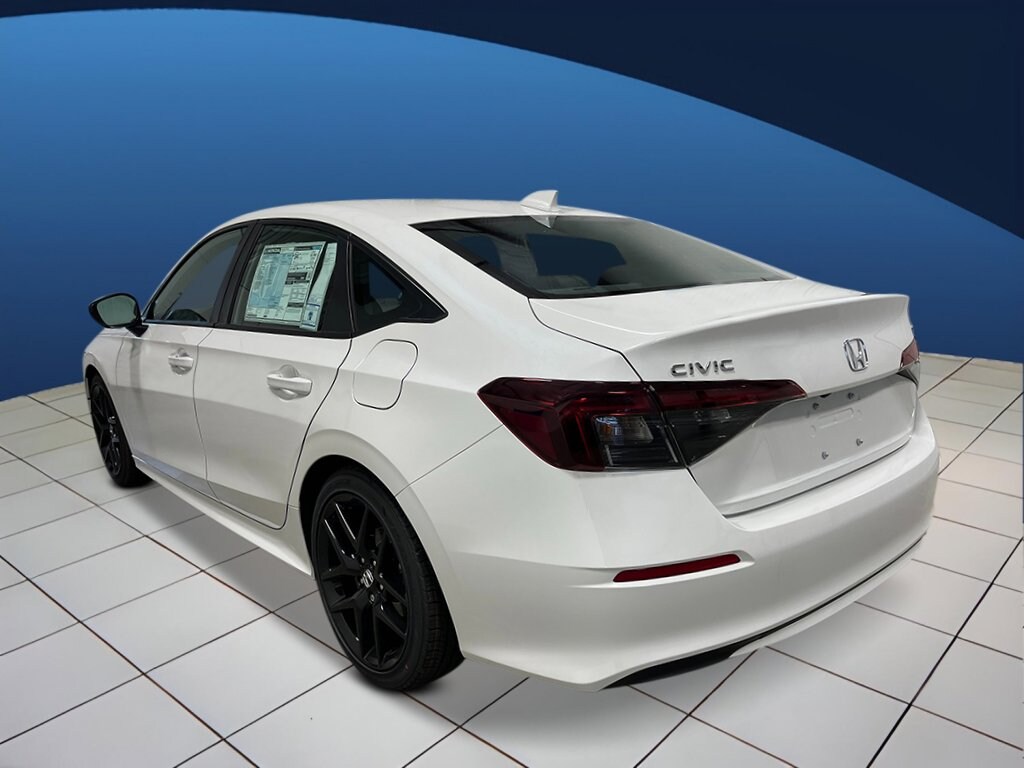 New 2026 Honda Civic Sport Sedan