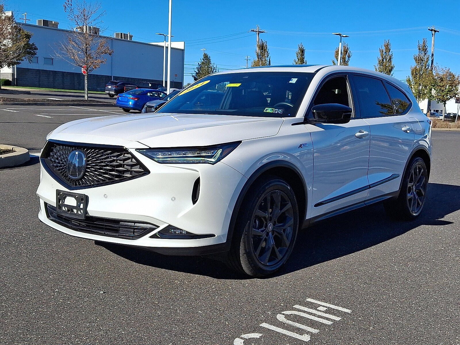 2024 Acura MDX SH-AWD A-Spec photo 3
