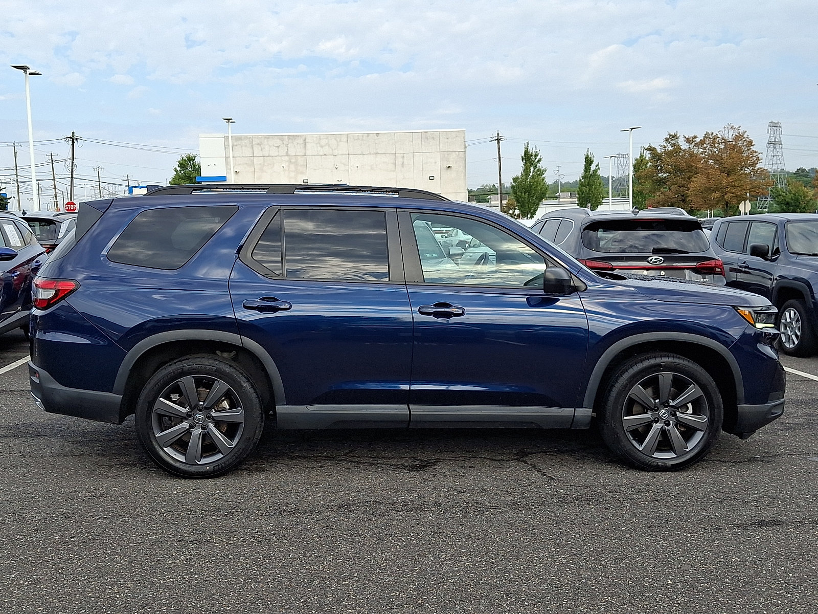 2024 Honda Pilot Sport - Photo 7
