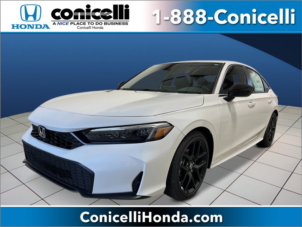 New 2026 Honda Civic Sedan Sport Sedan