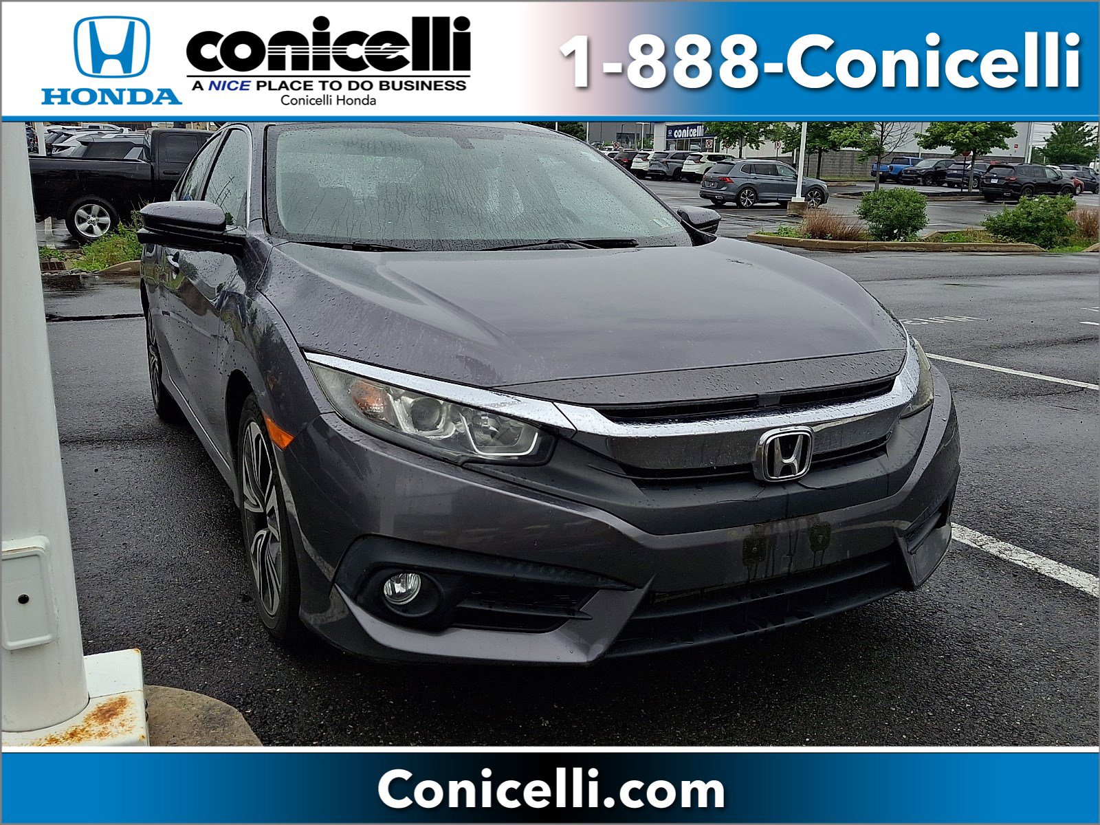 2017 Honda Civic EX-L CVT's photo