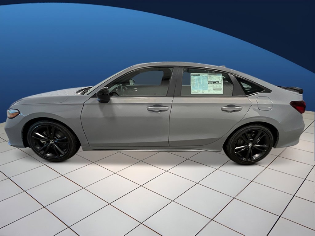 New 2026 Honda Civic Si Sedan