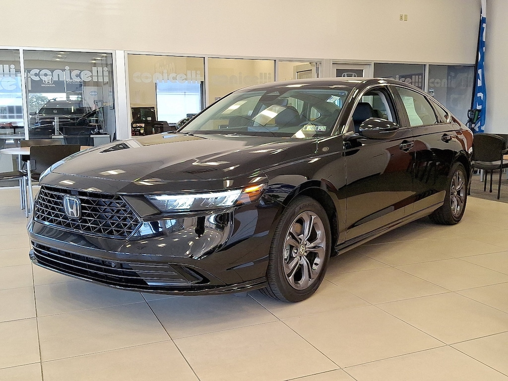 Certified 2025 Honda Accord Hybrid EX-L Sedan