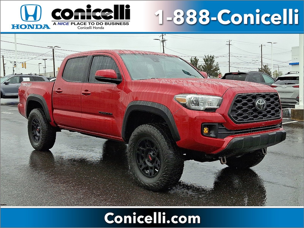 Used 2019 Toyota Tacoma TRD Off Road V6 Truck Double Cab