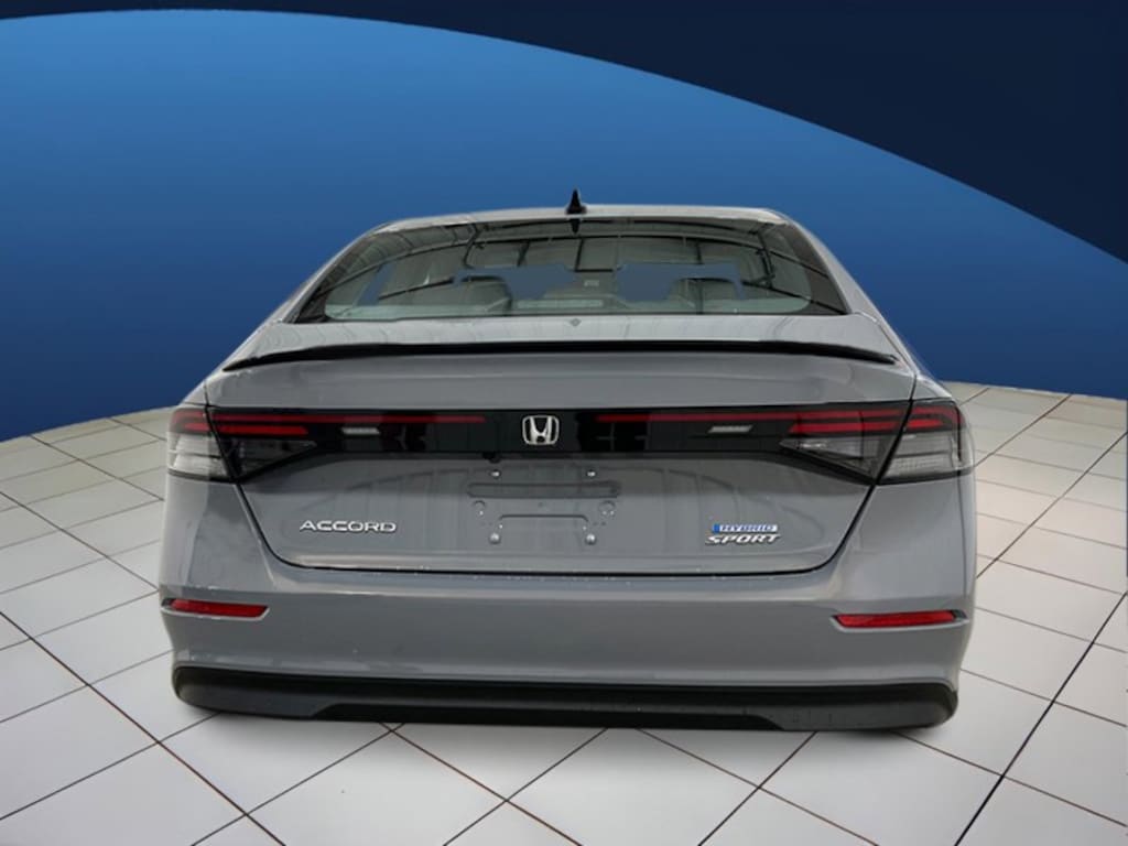 New 2025 Honda Accord Hybrid Sport Sedan
