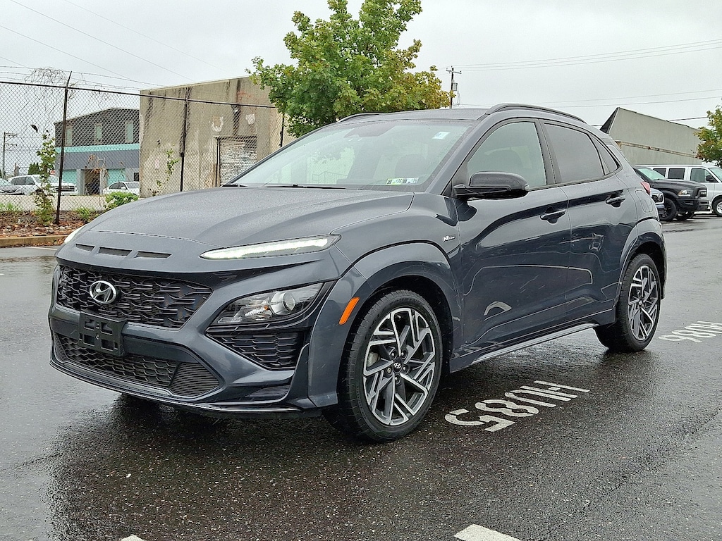 Used 2022 Hyundai Kona N Line SUV