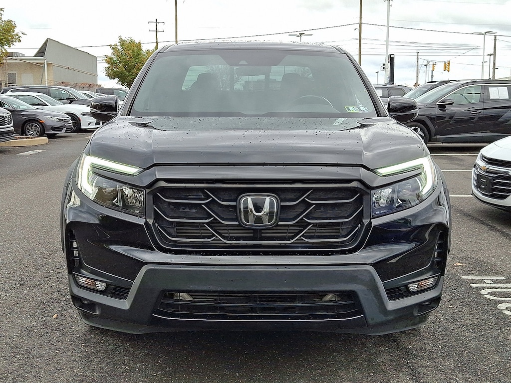 Certified 2022 Honda Ridgeline Black Edition Truck Crew Cab