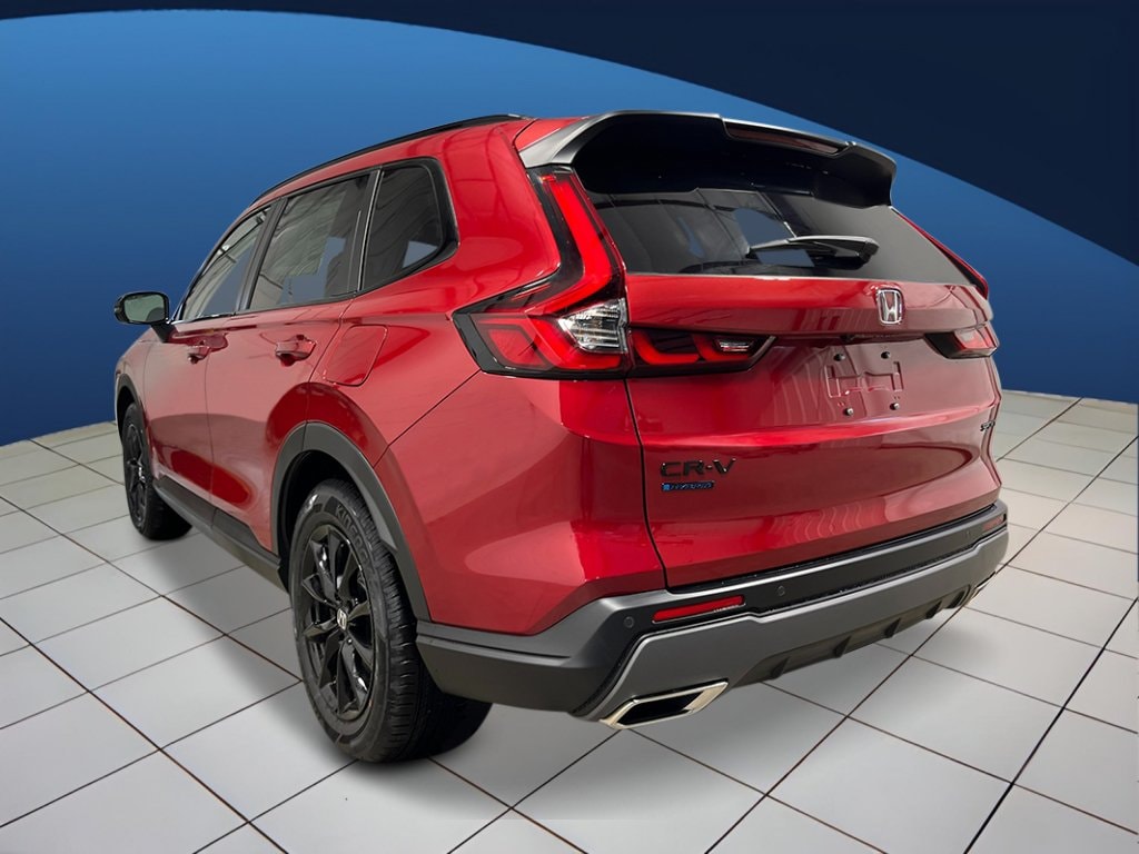 New 2026 Honda CR-V Hybrid Sport-L SUV