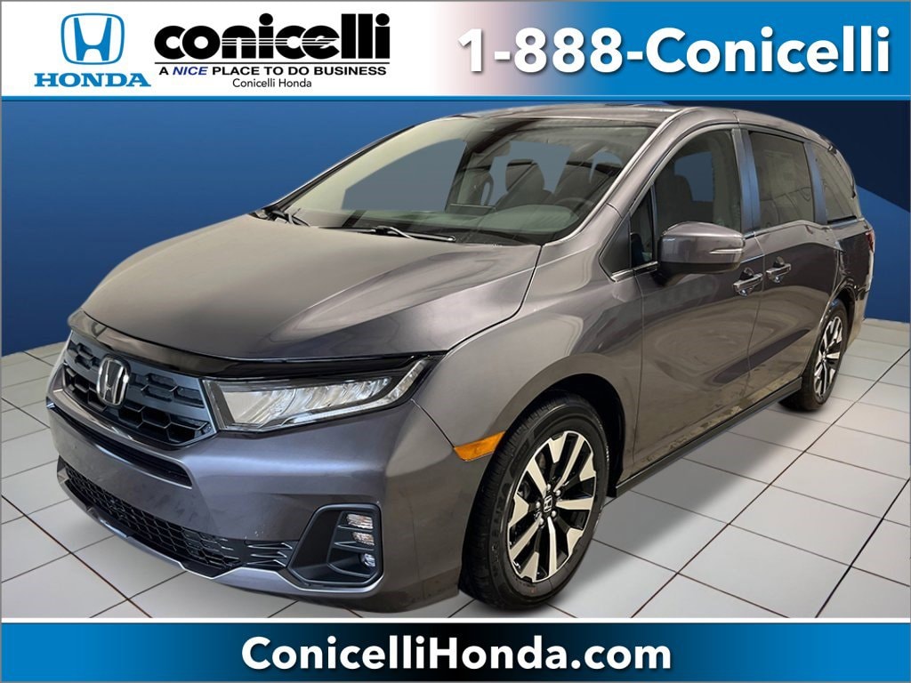 2026 Honda Odyssey EX-L's photo