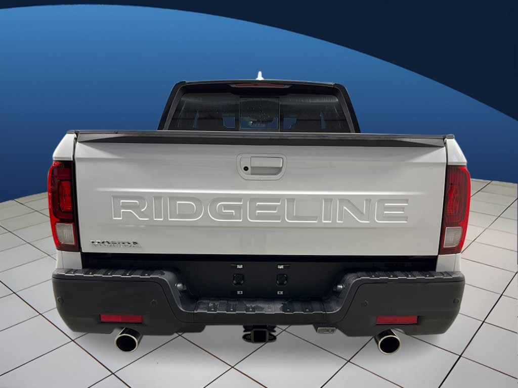 New 2026 Honda Ridgeline Black Edition Truck Crew Cab
