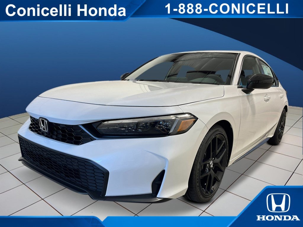 New 2026 Honda Civic Hatchback Sport Hatchback