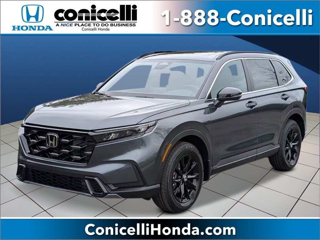 New 2026 Honda CR-V Hybrid Sport SUV