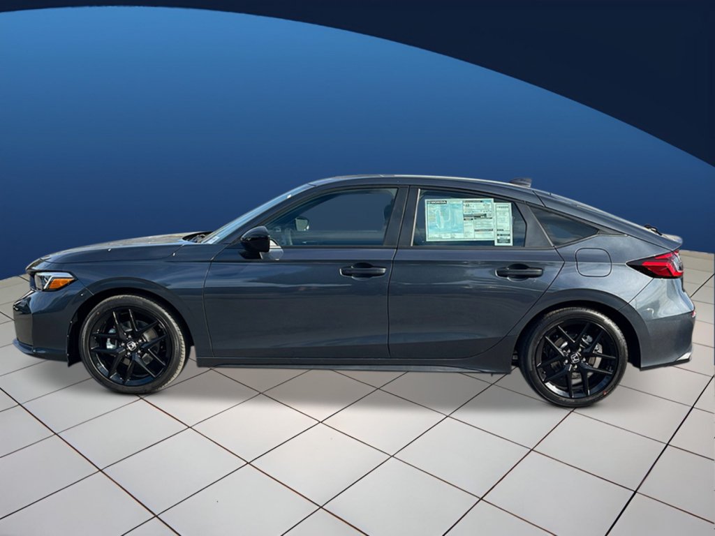 New 2026 Honda Civic Hatchback Hybrid Sport Hatchback