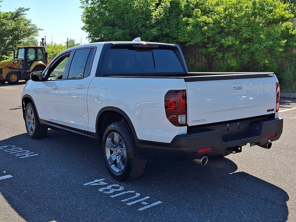 Used 2025 Honda Ridgeline TrailSport Truck Crew Cab