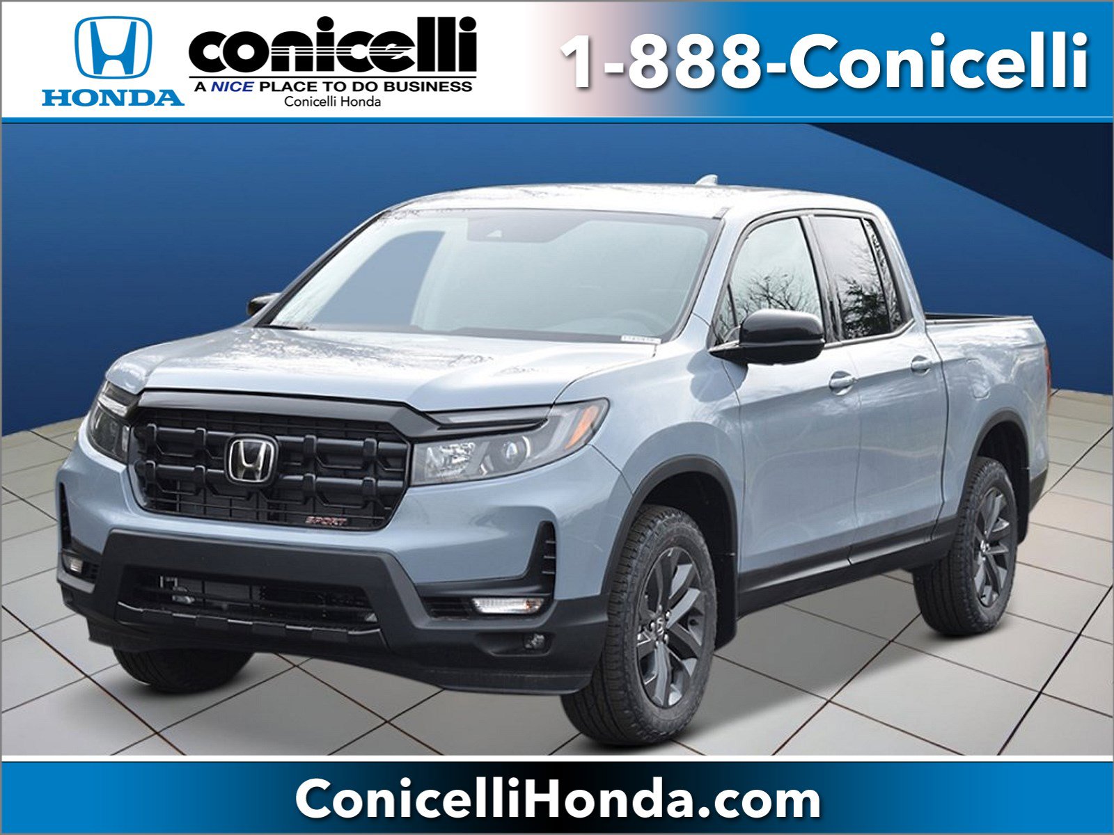 2025 Honda Ridgeline Truck Crew Cab 
