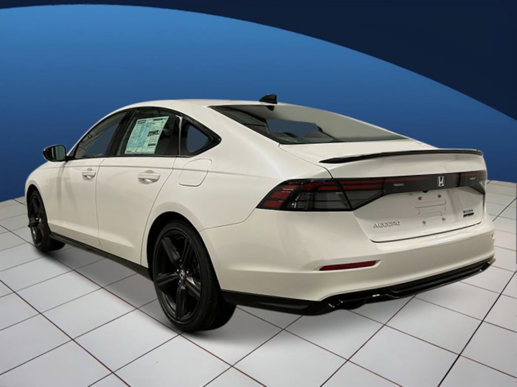 New 2025 Honda Accord Hybrid Sport-L Sedan