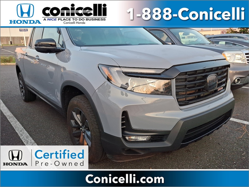 Used 2023 Honda Ridgeline Sport Truck Crew Cab
