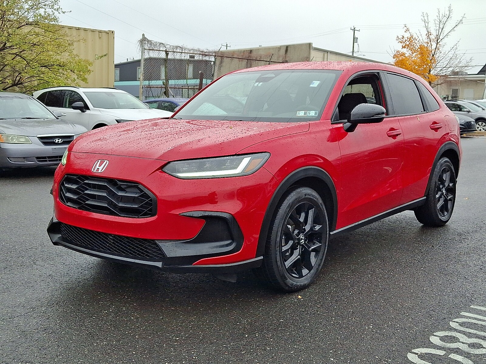 2024 Honda HR-V Sport photo 2