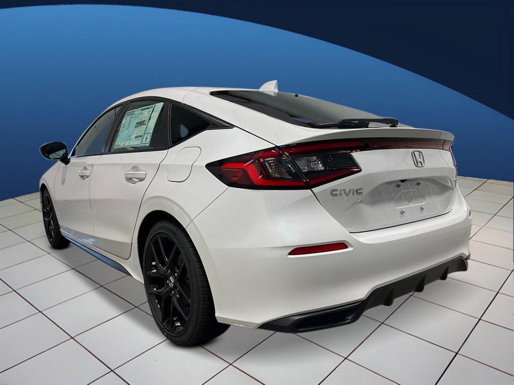 New 2026 Honda Civic Sport Hatchback