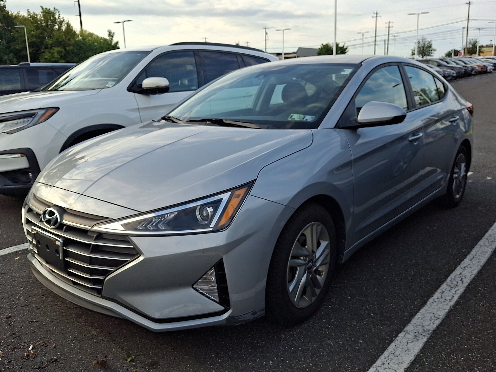 Used 2020 Hyundai Elantra SEL with VIN KMHD84LF2LU067256 for sale in Conshohocken, PA