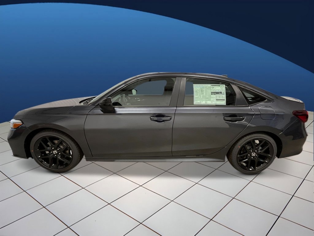 New 2026 Honda Civic Sport Sedan