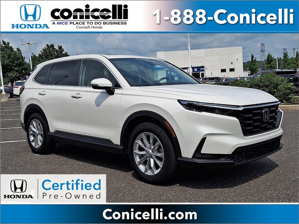 Certified 2024 Honda CR-V EX-L SUV