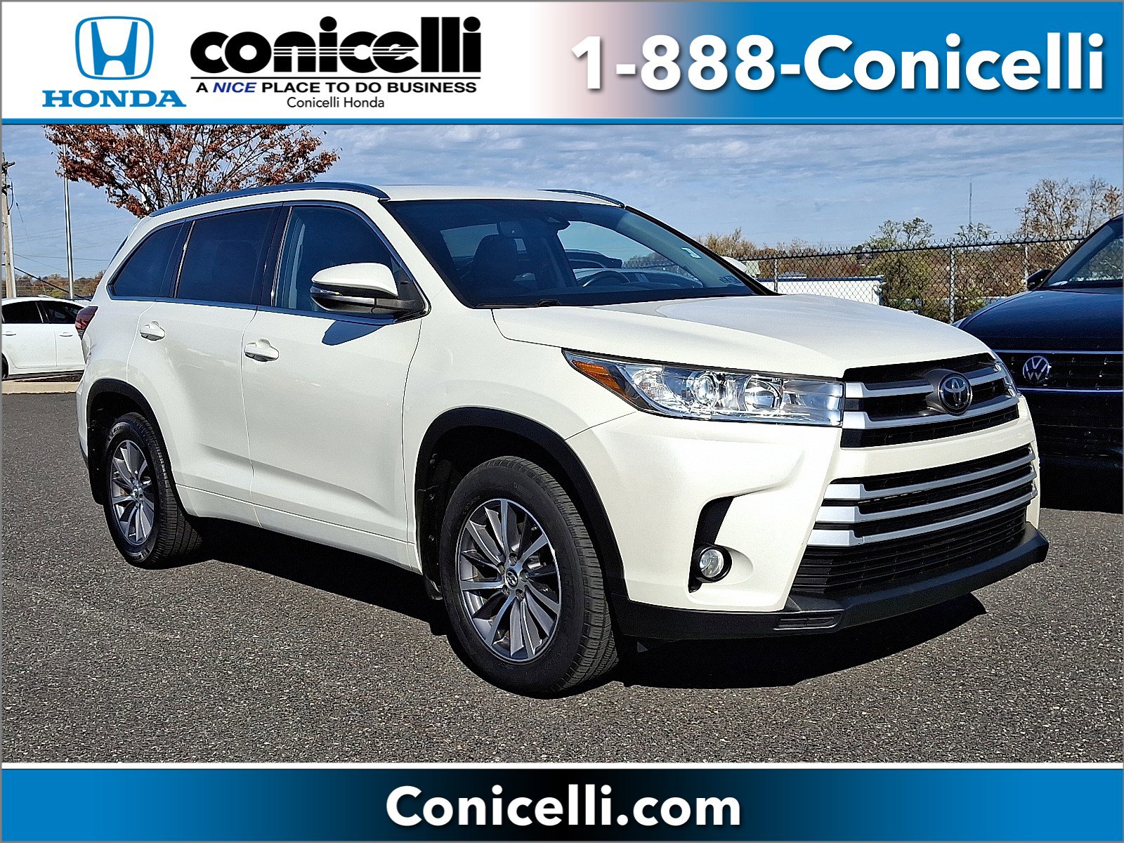 2017 Toyota Highlander XLE