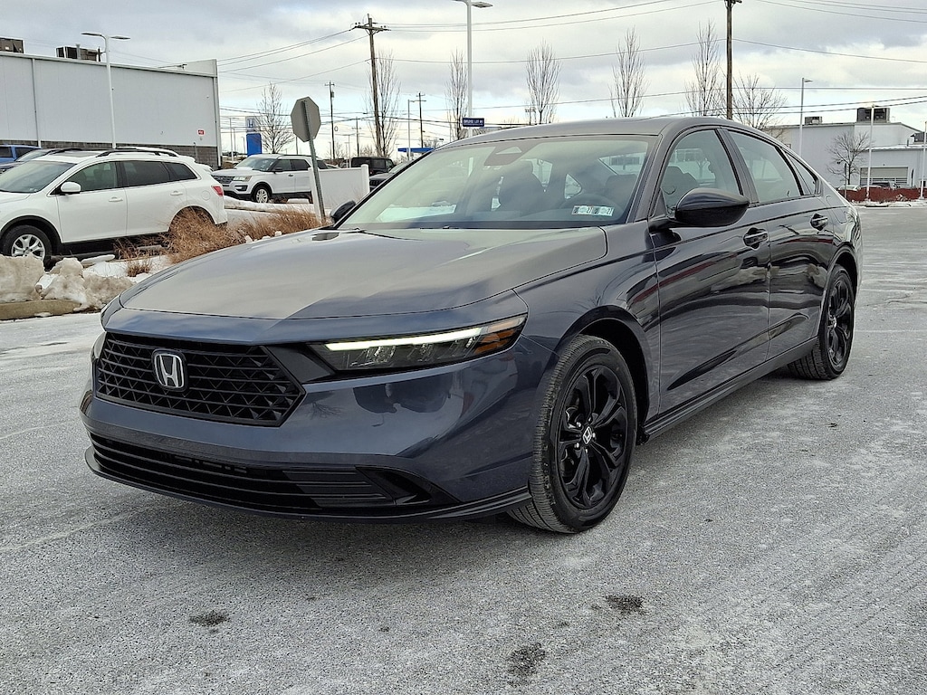 Certified 2025 Honda Accord SE Sedan