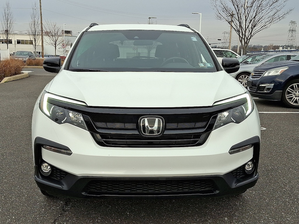 Certified 2022 Honda Pilot Sport SUV