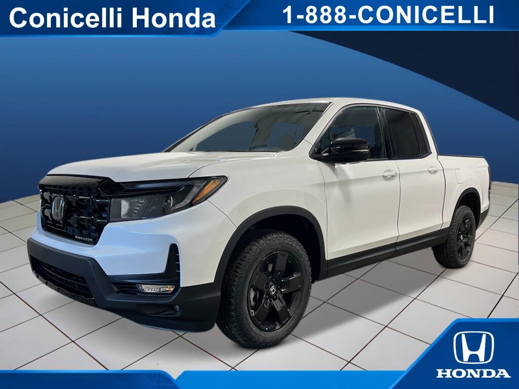 New 2026 Honda Ridgeline Black Edition Truck Crew Cab