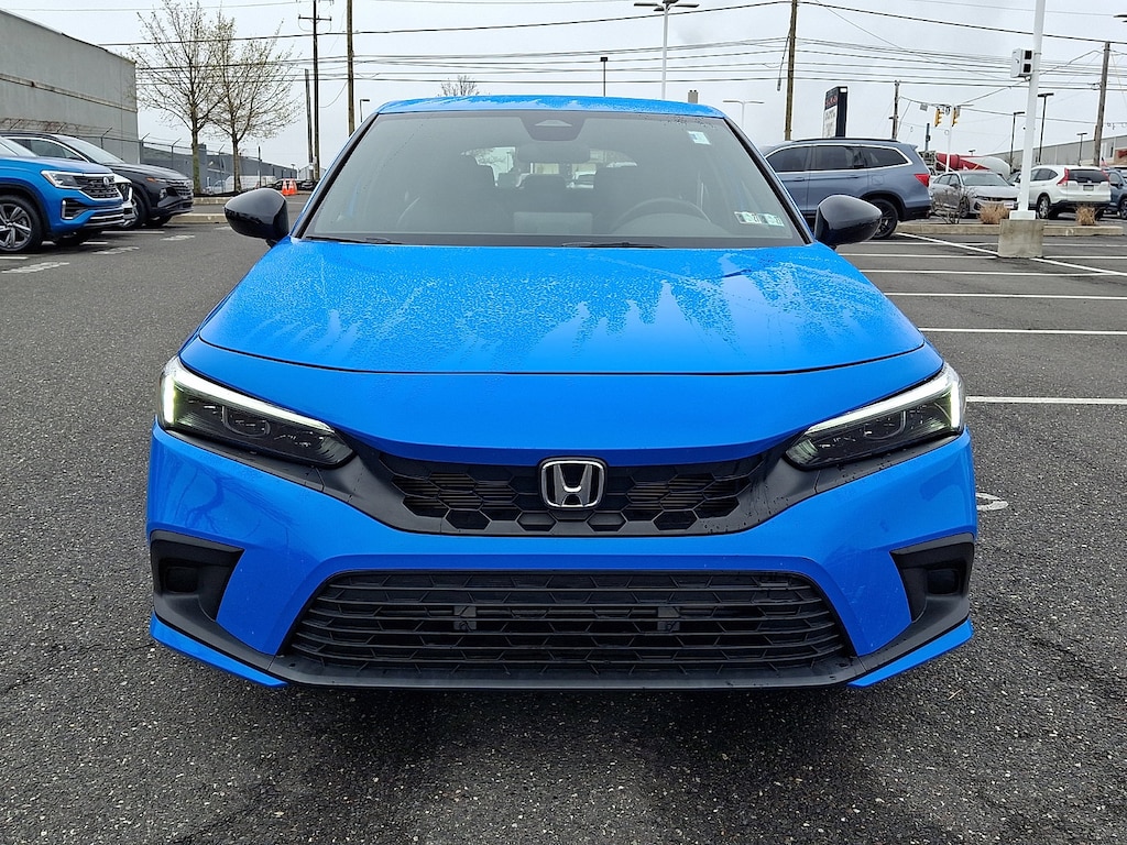 Certified 2024 Honda Civic Sport Hatchback