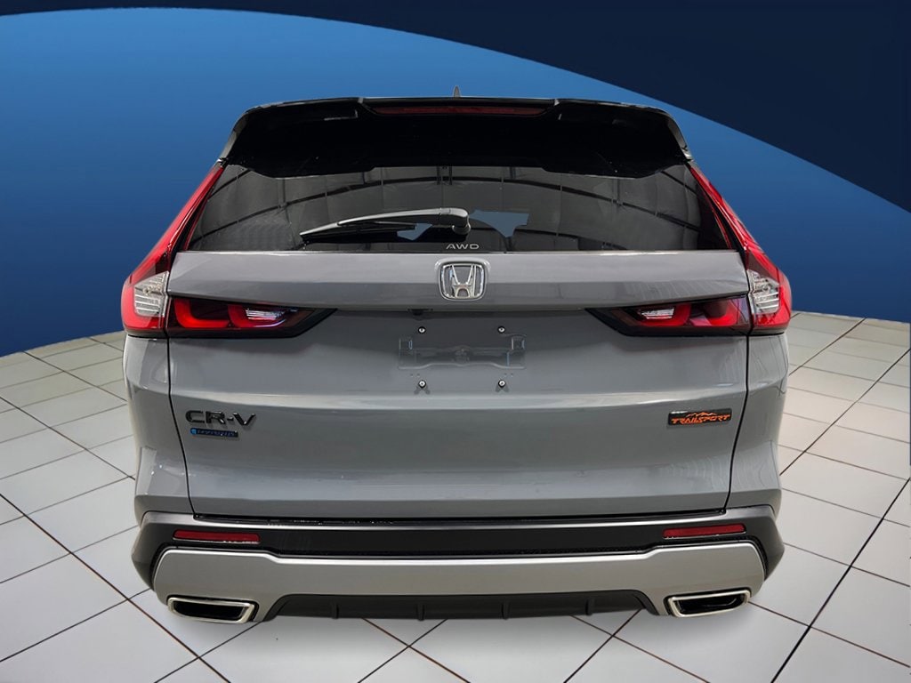 New 2026 Honda CR-V Hybrid TrailSport SUV