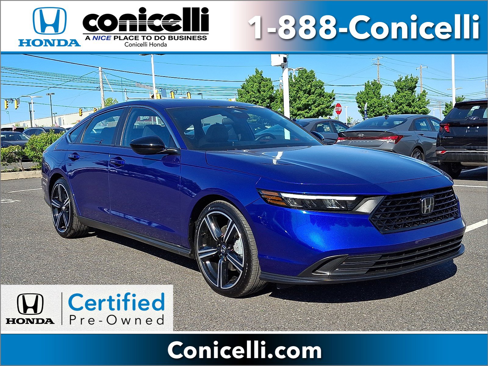 2025 Honda Accord Hybrid Sedan 
