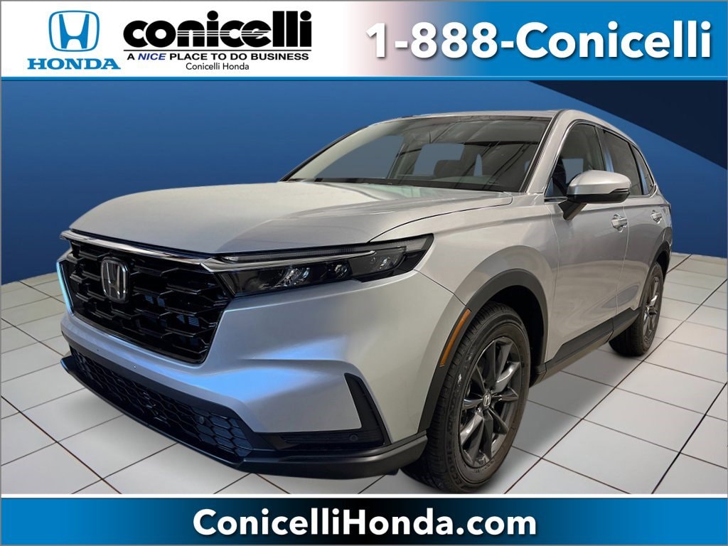 New 2026 Honda CR-V EX-L SUV