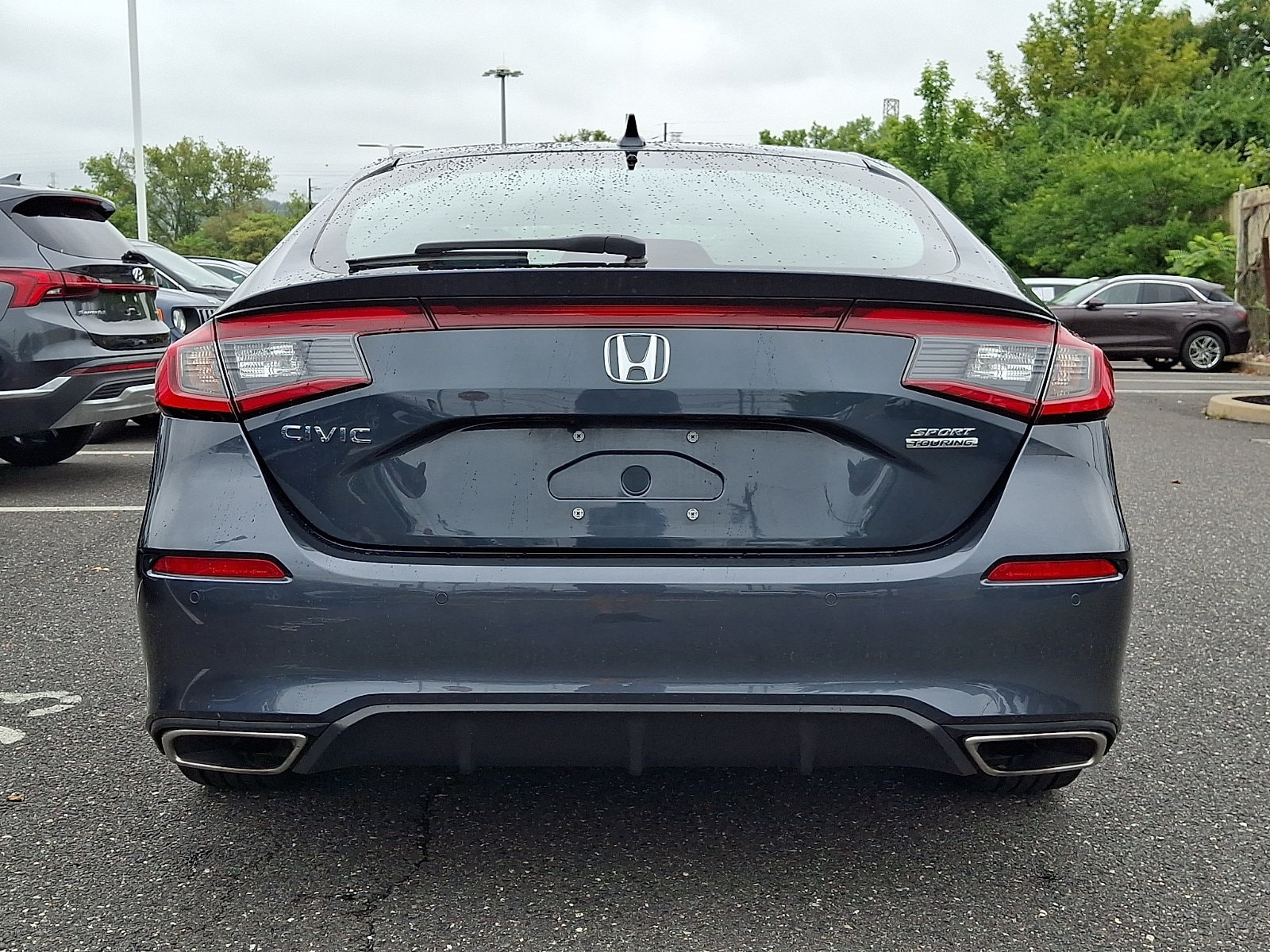 2024 Honda Civic Hatchback Sport Touring - Photo 5