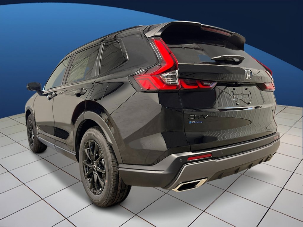 New 2026 Honda CR-V Hybrid Sport-L SUV